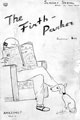 Front page of the 'The Firth Parker', Summer 1950, drawn by Neville Ballin, Firth Park Grammar School