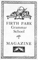 Firth Park Grammar school magazine front cover from July 1949