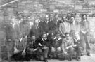Class photograph, teacher, Dr. F. T.  Wood, Firth Park Grammar School