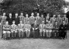 Headteacher and prefects, Firth Park Grammar School, 1948-1949
