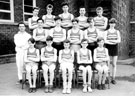 Cross Country team, (1961/2?) Hatfield House Lane Secondary School,