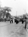 Boys Brigade in the Whitsuntide parade to Firth Park along Firth Park Road