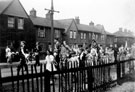 Whitsuntide Parade to Firth Park taken from No. 66 Rolleston Road