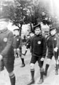 Life Boys in Whitsuntide Parade to Firth Park along Firth Park Road