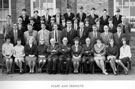 Staff and prefects 1960, Hartley Brook High School