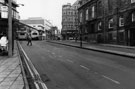 Waingate looking towards Castle Street junction showing (right) Court House (former Town Hall)