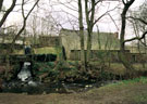 Shepherd (Porter Wheel) Wheel, Whiteley Woods, situated in Bingham Park. Last remaining cutlers' wheel. There was a wheel on this site in 1584. Mr. Shepherd connected with wheel in 1794. Restored by Sheffield Junior Chamber of Commerce,1960