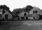 Grinders Shop, Abbeydale Industrial Hamlet. Formerly the premises of W. Tyzack, Sons and Turner Ltd., manufacturers of files, saws, scythes etc. Abbeydale Works