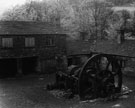 Jessop tilt hammers, forge and warehouse at Abbeydale Works, former premises of W. Tyzack, Sons and Turner Ltd., manufacturers of files, saws, scythes etc., prior to becoming Abbeydale Industrial Hamlet Museum in 1970