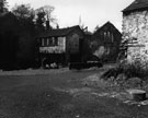 Derelict Grinder's Shop, prior to restoration at Abbeydale Works, former premises of W. Tyzack, Sons and Turner Ltd., manufacturers of files, saws, scythes etc., prior to becoming Abbeydale Industrial Hamlet Museum in 1970