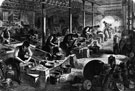 View: s00051 Cutlery Manufacture, razor grinding, 1866
