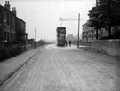 View: s00090 Middlewood Tram Terminus and Tram No. 316, Middlewood Road