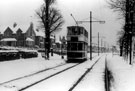 Tram No. 17 on Abbey Lane