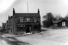 Ranmoor Inn, No. 330 Fulwood Road. Ranmoor Road, right (including lodge belonging to Ranmoor Grange)