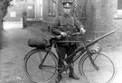 View: s00157 Lance Sgt T.A.Bond, No 6 Platoon, 1st West Riding Divisional Cyclist Company. British Expeditionary Force, France