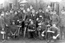 No. 6 Platoon, 1st West Riding Divisional Cyclist Company. British Expeditionary Force, France