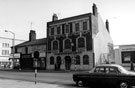 Traveller's Rest public house, Nos. 141 - 143 The Moor. Also known as Billy Lees after one of its landlords