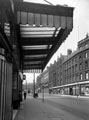 View: s00258 Fargate from Boots Chemist, 1925-1939. Cole Brothers, department store, opposite
