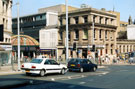 High Street looking towards junction of Haymarket and Commercial Street. Yorkshire Bank (former General Post Office) High Street looking towards junction of Haymarket and Commercial Street. Yorkshire Bank (former General Post Office)