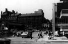 Broad Street showing Sheaf Market and Castlefolds Market, looking towards Dixon Lane, Shude Hill and Canada House (the old Gas Company offices) Broad Street showing Sheaf Market and Castlefolds Market, looking towards Dixon Lane, Shude Hill and Canada House (the old Gas Company offices)
