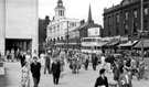 View: s00358 General view of High Street including Telegraph and Star offices (Kemsley House)