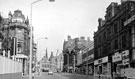 Pinstone Street looking towards Town Hall Pinstone Street looking towards Town Hall