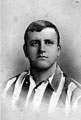 W. Foulke (1874-1916), goalkeeper, Sheffield United Football Club	