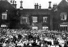 Garden Party held for the Staff of James Dixon at Stumperlowe Hall, Fulwood