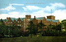 Sheffield University from Weston Park