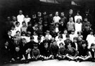 Class group, Intake School, Mansfield Road