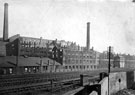 C. T. Skelton, Sheaf Bank Works, edge tool manufacturers, Heeley (after the fire which destroyed it, April 1921)