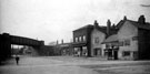 View: s00462 Market Place, Chapeltown, premises include Wagon and Horses public house, C. Ellis, draper