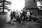 Unidentified Group at Keppel's Column, Scholes, Rotherham