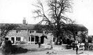 View: s00480 Big Tree Hotel, No.842 Chesterfield Road, Woodseats. Originally named the Masons Arms. Renamed the Big Tree due to the large oak tree at the front. Wesley is said to have preached here