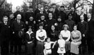 Belgian Refugees, World War I, at Shirle Hill, Nether Edge