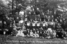 View: s00490 Belgian refugees at Shirle Hill, Nether Edge, World War I