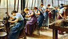 View: s00548 Women file cutters at Cammell Laird and Co. Ltd.
