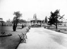 Botanical Gardens, Bandstand and The Pavilions