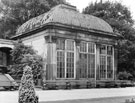 The Pavilions, Botanical Gardens, before restoration