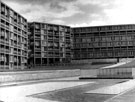 Council housing, Park Hill Flats