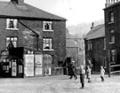 Old Harrow public house (licensee Jabez Perry), No. 34 Harvest Lane showing the junction with Apple Street