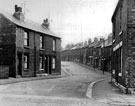 Nos. 54 - 50 (left side, left to right) and Nos. 61, 59 (right to left, right foreground) and 41, 39 etc., Newark Street, Attercliffe