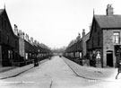 Wadbrough Road from Ecclesall Road, looking towards Botanical Gardens
