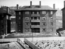 Council Housing, Bernard Buildings, Old Street, Park
