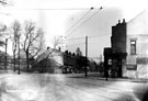 View: s00726 Nethergreen, junction of Oakbrook Road, Nethergreen Road and Hangingwater Road