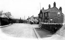 View: s00727 Rising Sun Inn, No. 471, Fulwood Road. Nethergreen School (also known as Ranmoor School), in background