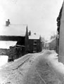 Winter View down Crookes from above Nerwent Lane