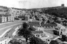 Gleadless Valley Estate. Blackstock Road, left to centre. Bankwood Road, right, foreground. Plowright Way, centre Gleadless Valley Estate. Blackstock Road, left to centre. Bankwood Road, right, foreground. Plowright Way, centre