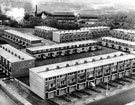 View: s00765 Winn Gardens Estate, Middlewood with Clay Wheels Rolling Mills Ltd. in the background