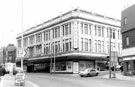 Former store of John Banner Ltd., department store, Nos. 620 - 636 Attercliffe Road